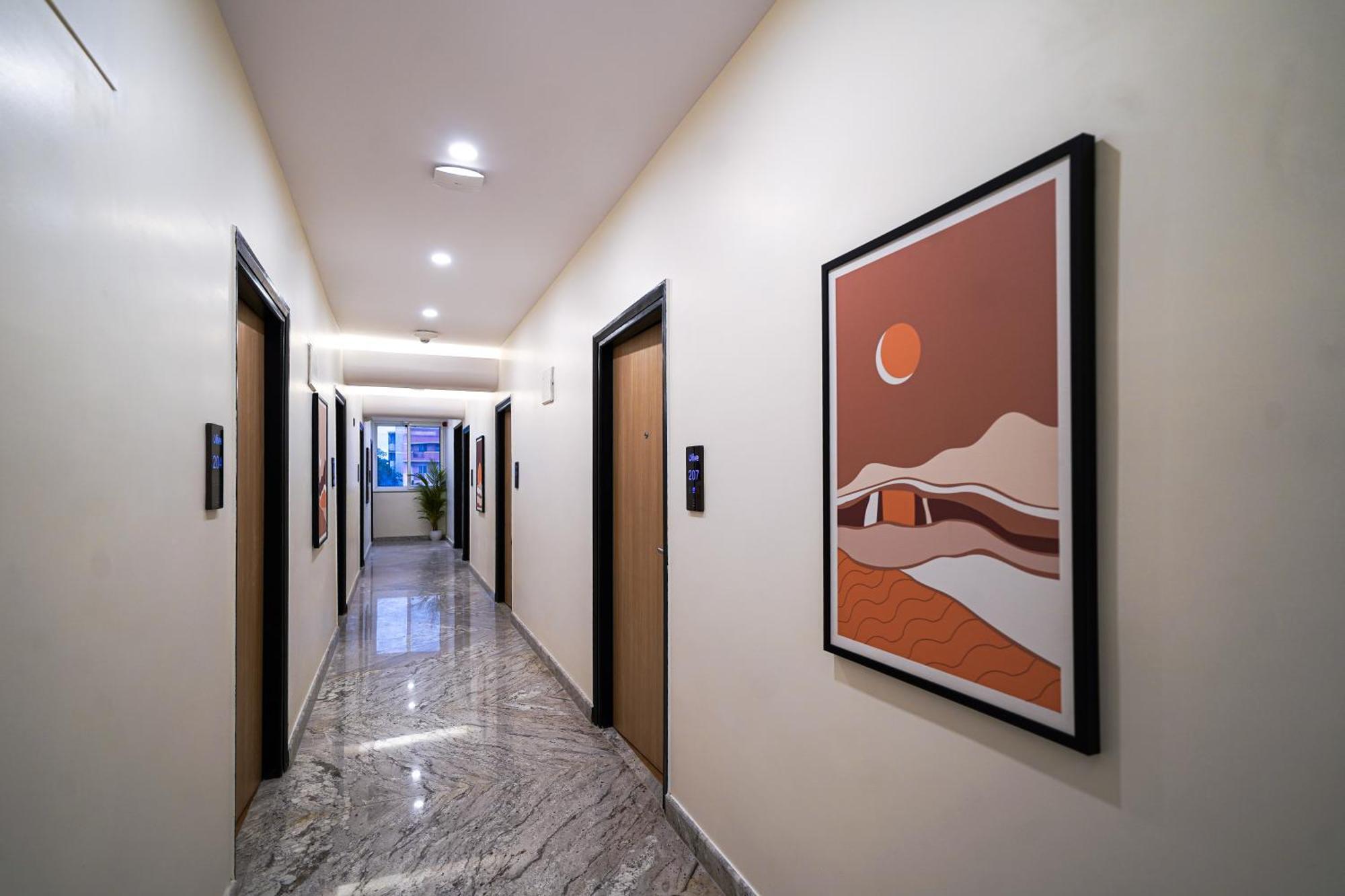 Olive Hotel Mahadevapura By Embassy Group Bangalore Exterior photo