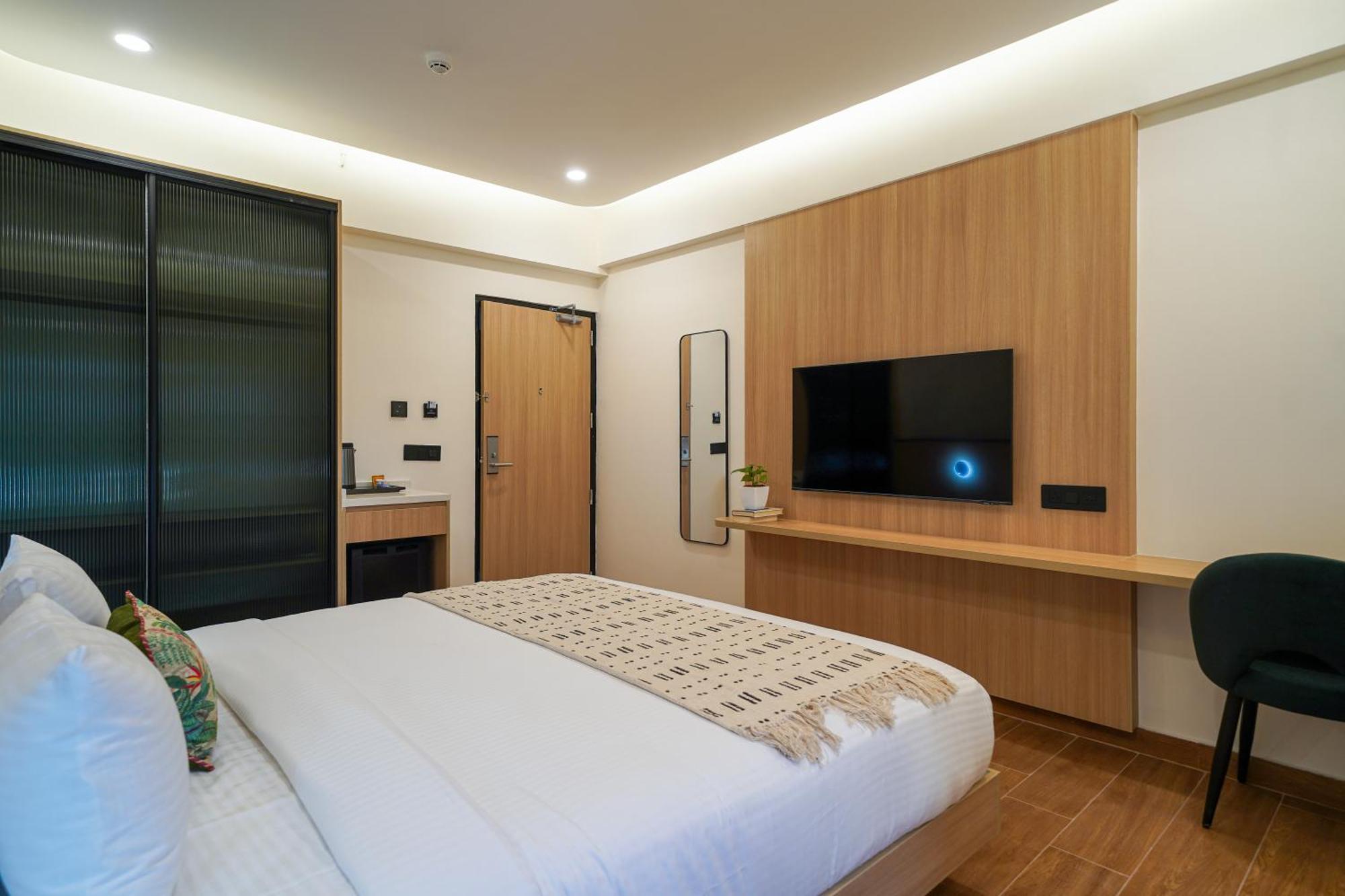 Olive Hotel Mahadevapura By Embassy Group Bangalore Exterior photo